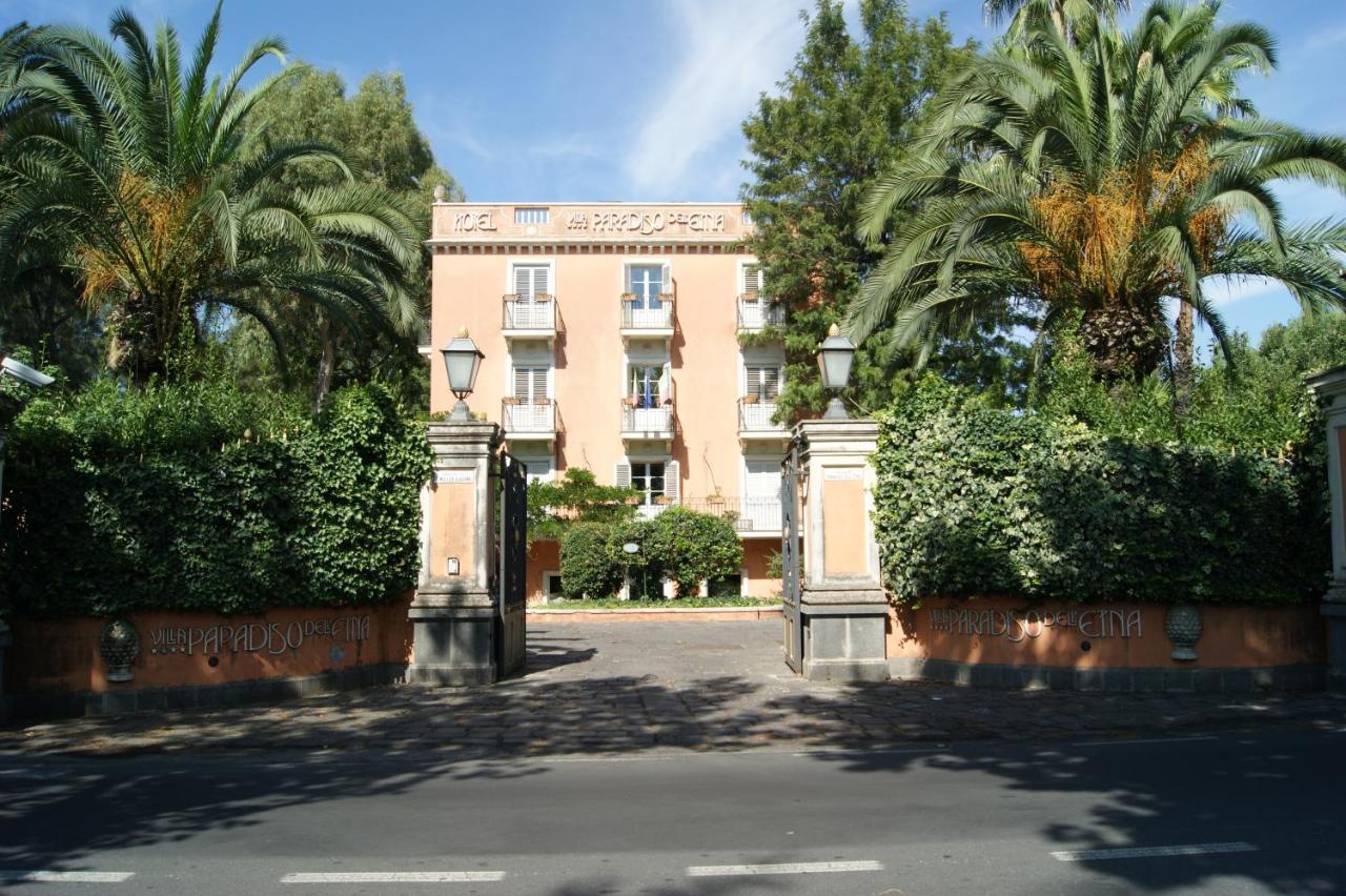 Hotel Villa Paradiso Dell'Etna San Giovanni La Punta Ngoại thất bức ảnh