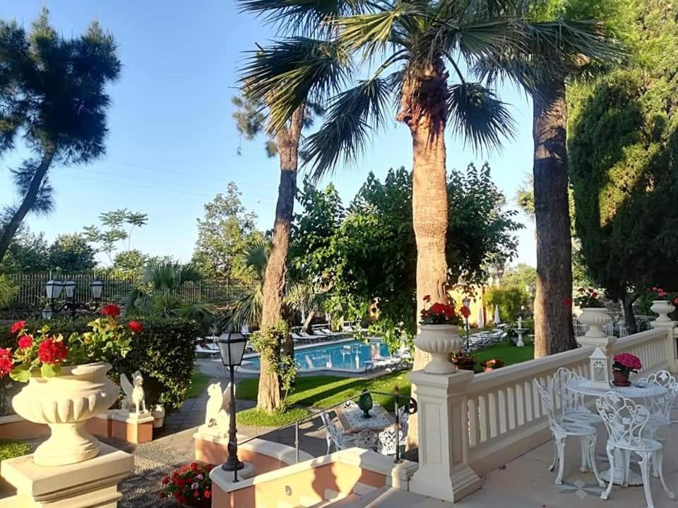 Hotel Villa Paradiso Dell'Etna San Giovanni La Punta Ngoại thất bức ảnh