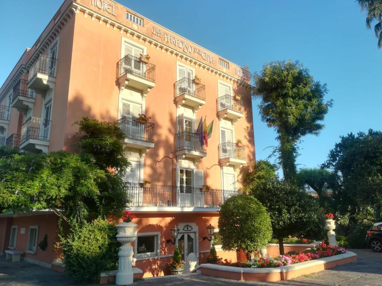 Hotel Villa Paradiso Dell'Etna San Giovanni La Punta Ngoại thất bức ảnh