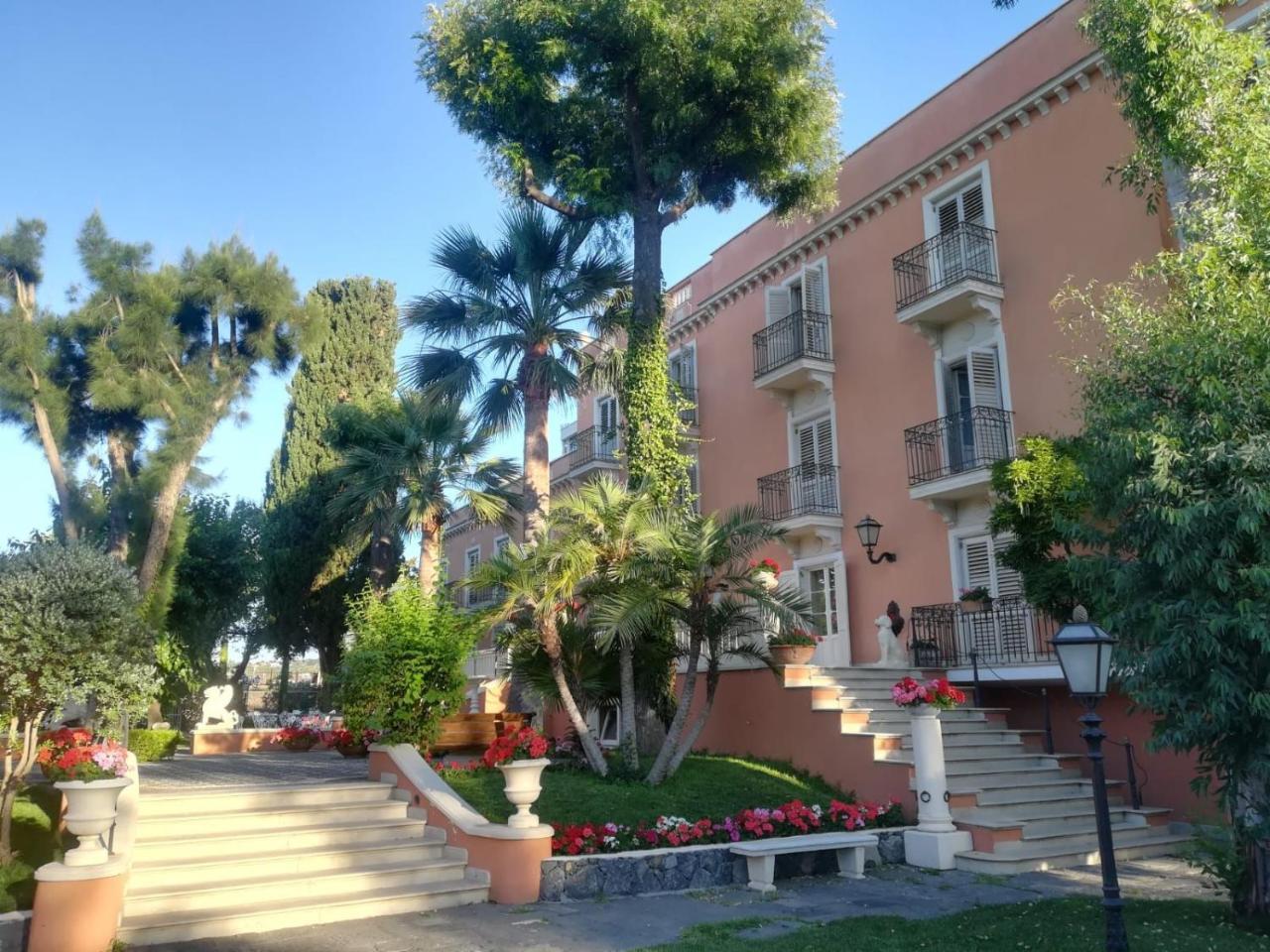 Hotel Villa Paradiso Dell'Etna San Giovanni La Punta Ngoại thất bức ảnh