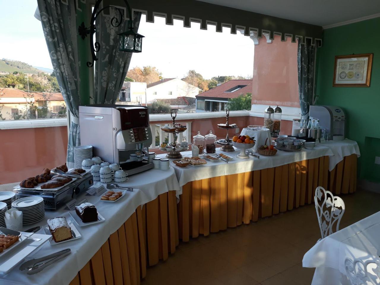 Hotel Villa Paradiso Dell'Etna San Giovanni La Punta Ngoại thất bức ảnh
