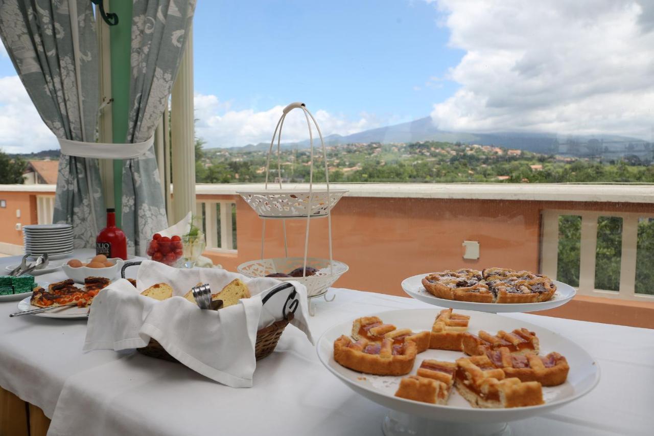 Hotel Villa Paradiso Dell'Etna San Giovanni La Punta Ngoại thất bức ảnh